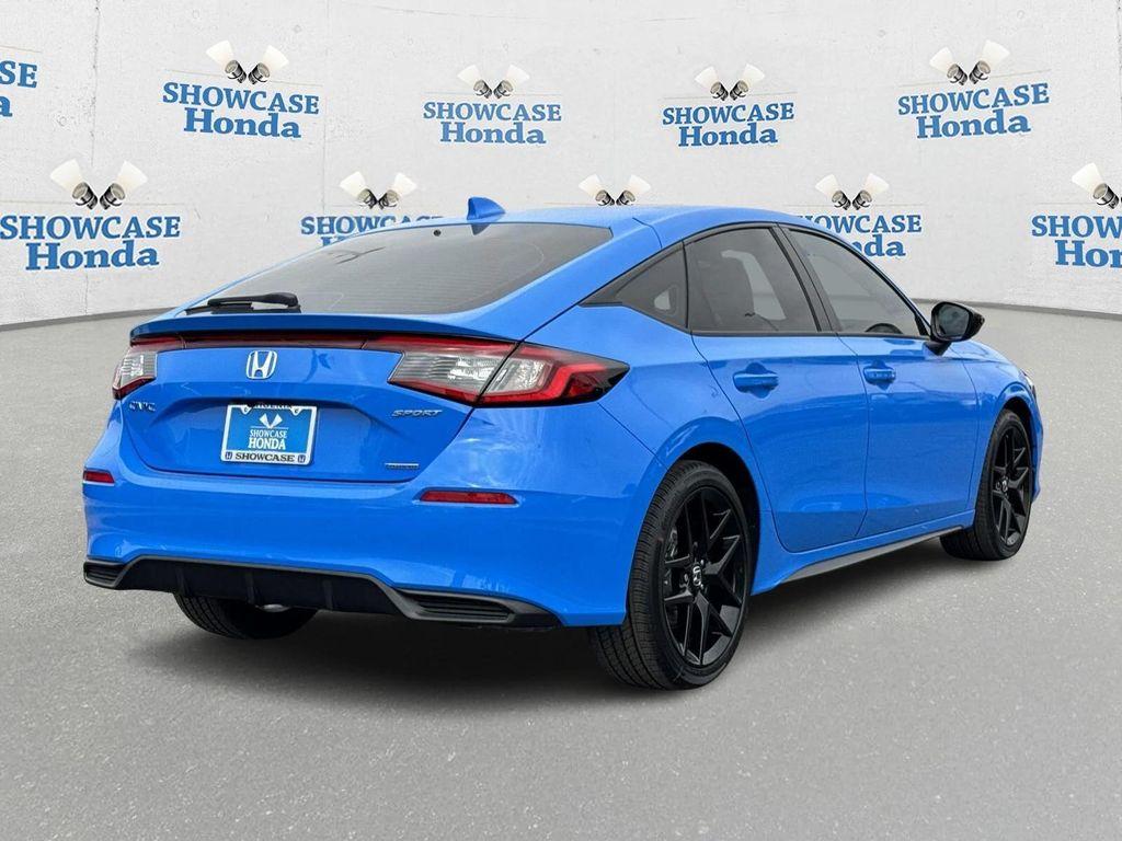 new 2026 Honda Civic Hybrid car, priced at $31,281
