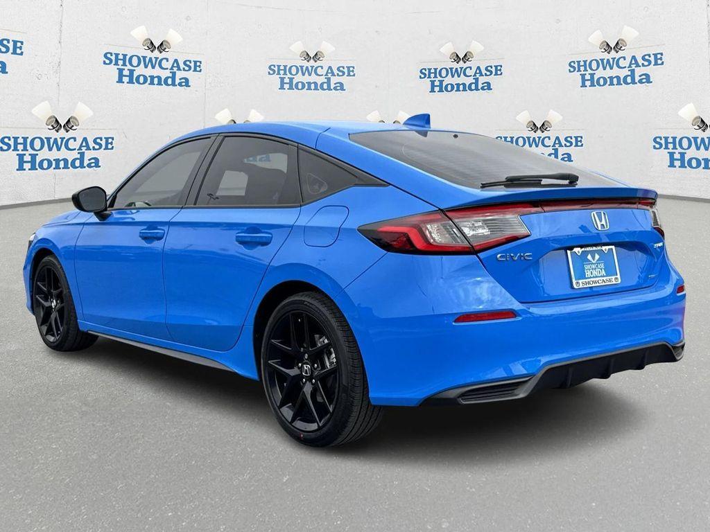 new 2026 Honda Civic Hybrid car, priced at $31,281