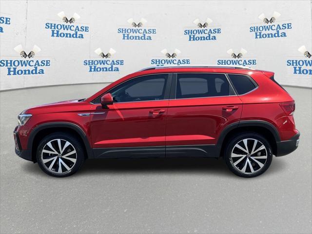 used 2022 Volkswagen Taos car, priced at $19,800