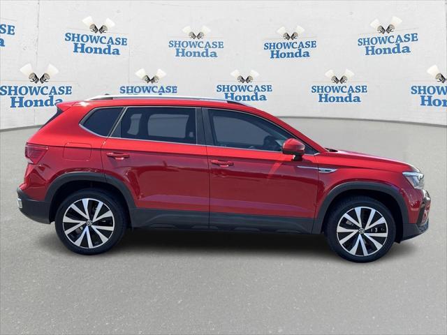 used 2022 Volkswagen Taos car, priced at $19,800