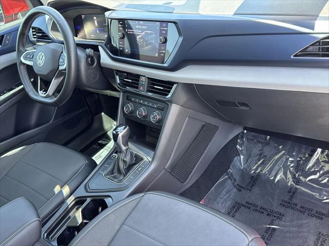 used 2022 Volkswagen Taos car, priced at $19,800