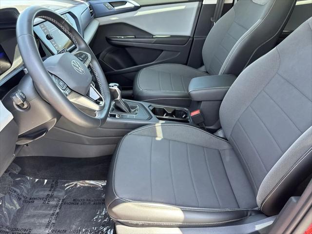 used 2022 Volkswagen Taos car, priced at $19,800