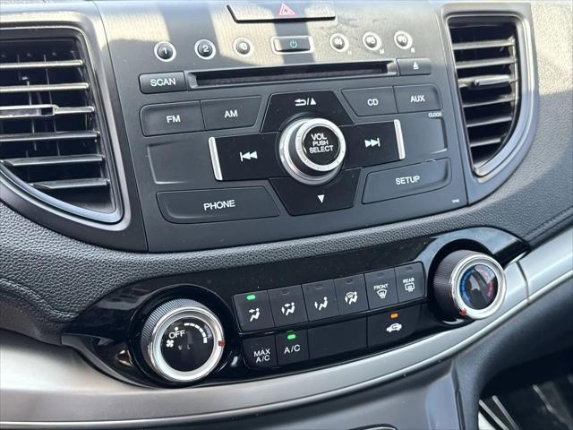 used 2016 Honda CR-V car, priced at $16,998