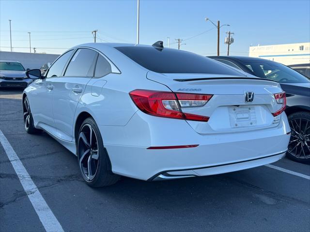 used 2022 Honda Accord Hybrid car, priced at $25,900