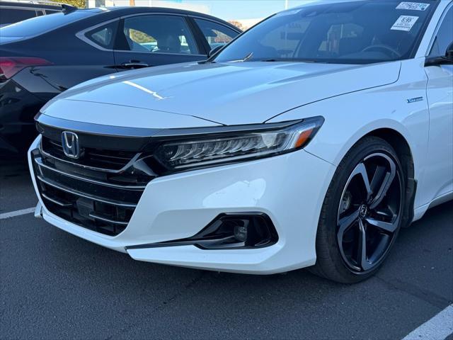 used 2022 Honda Accord Hybrid car, priced at $25,900