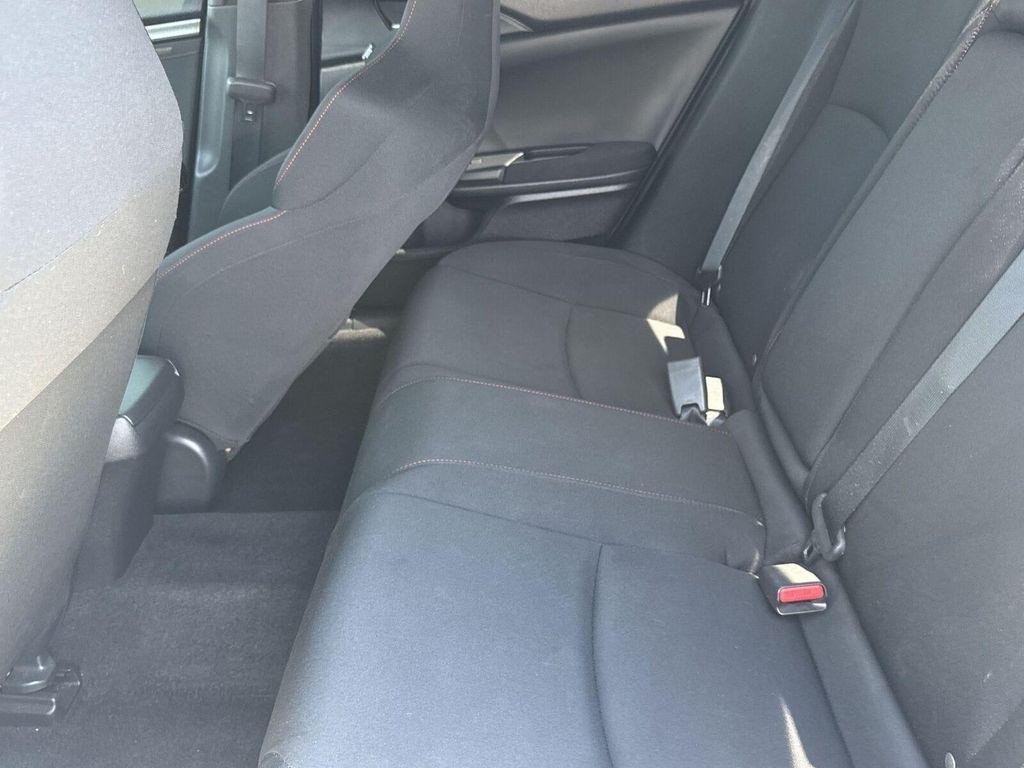 used 2019 Honda Civic Si car, priced at $24,300