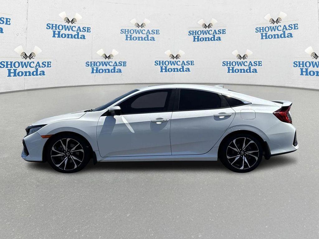 used 2019 Honda Civic Si car, priced at $24,300