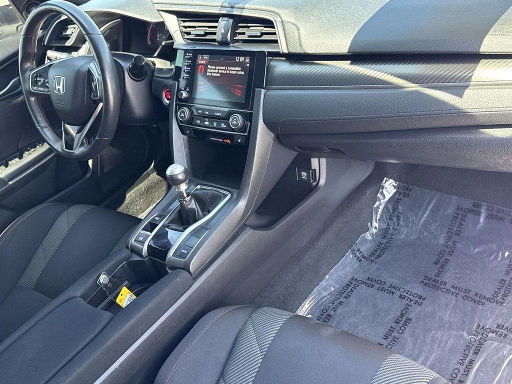 used 2019 Honda Civic Si car, priced at $24,300
