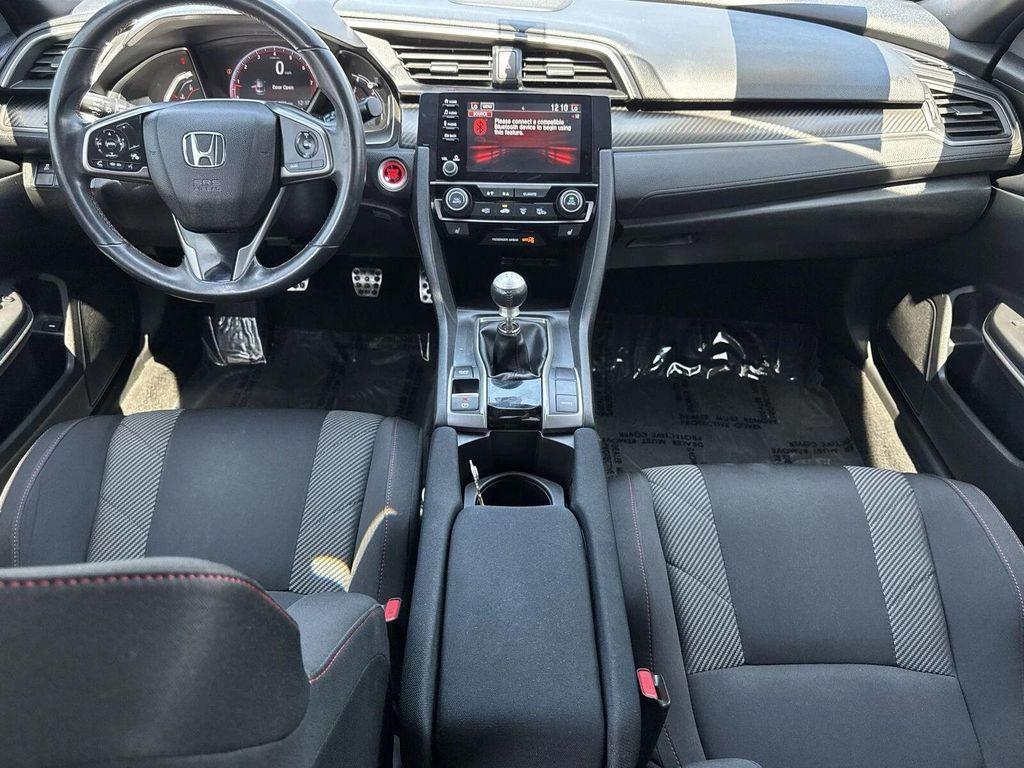 used 2019 Honda Civic Si car, priced at $24,300
