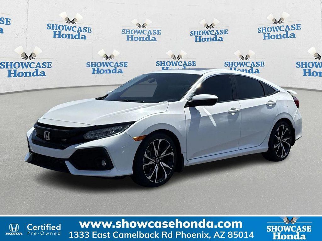 used 2019 Honda Civic Si car, priced at $24,300