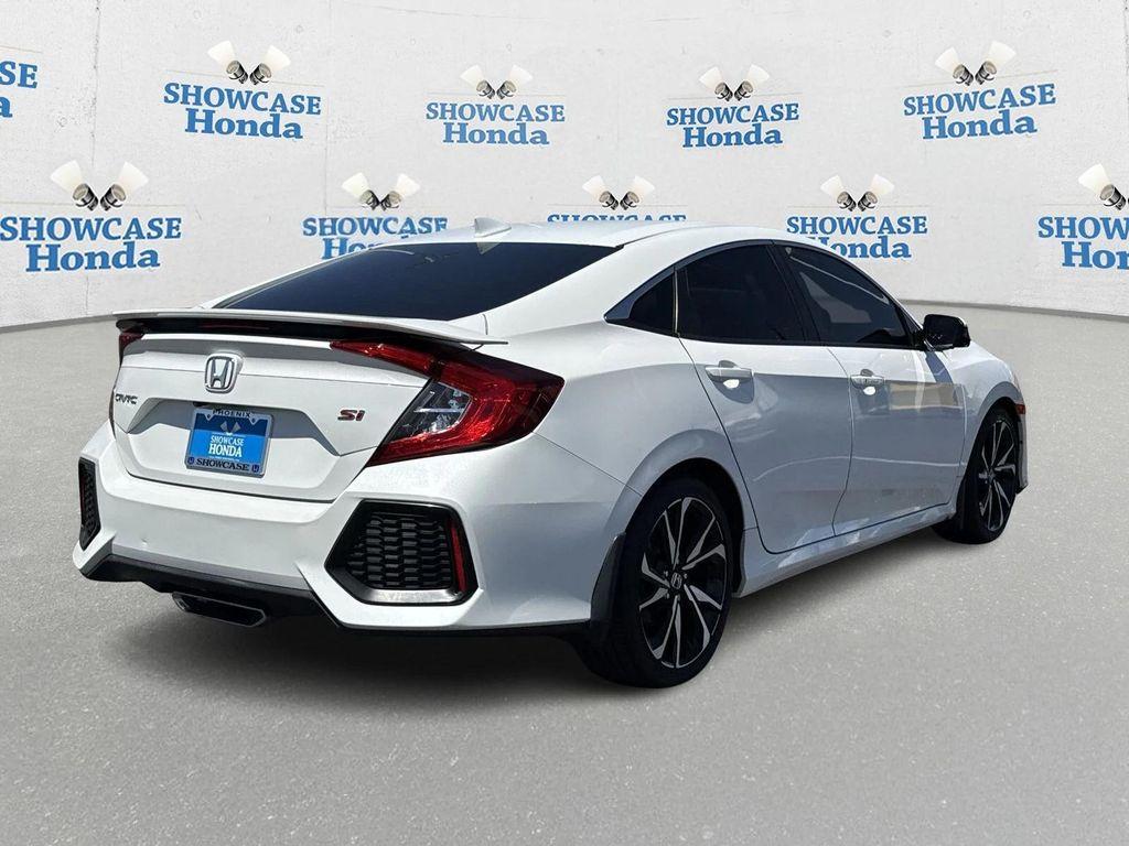 used 2019 Honda Civic Si car, priced at $24,300