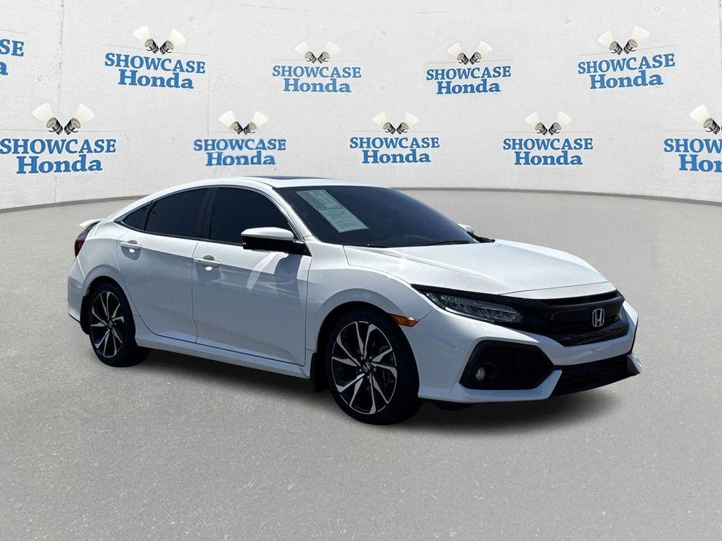 used 2019 Honda Civic Si car, priced at $24,300