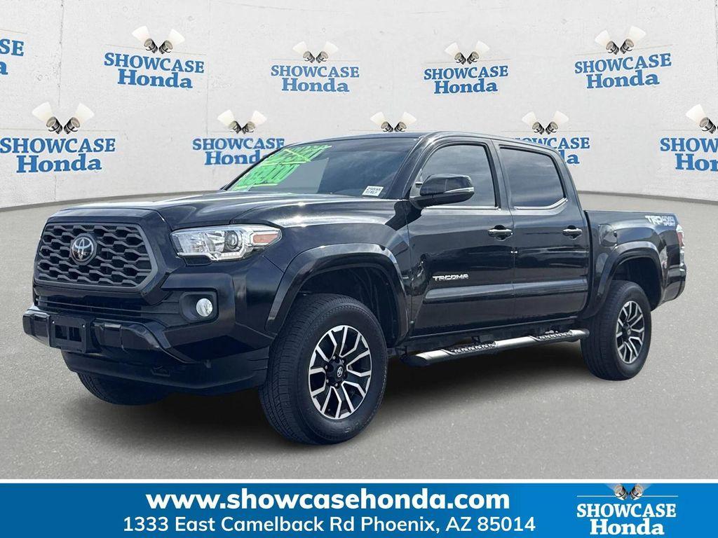 used 2021 Toyota Tacoma car, priced at $33,900