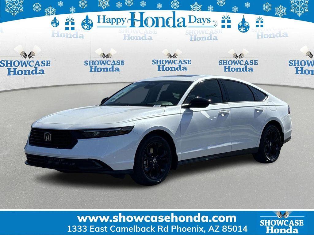 new 2025 Honda Accord car, priced at $31,043
