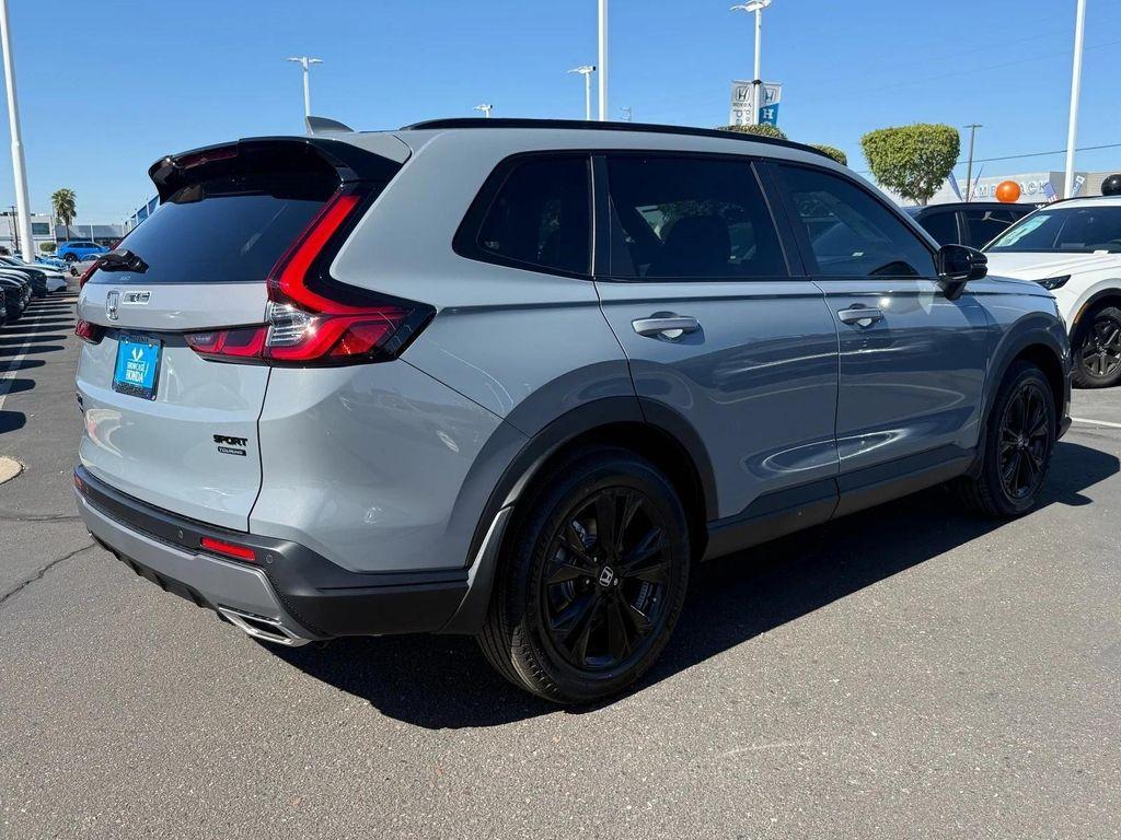 new 2026 Honda CR-V Hybrid car, priced at $41,782