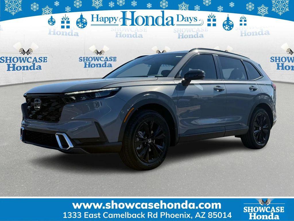new 2026 Honda CR-V Hybrid car, priced at $41,782