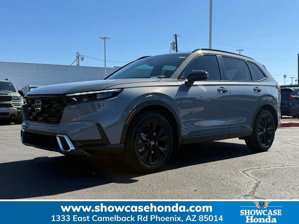 new 2026 Honda CR-V Hybrid car, priced at $41,782