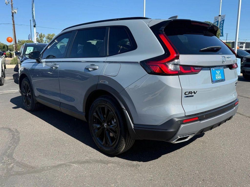 new 2026 Honda CR-V Hybrid car, priced at $41,782