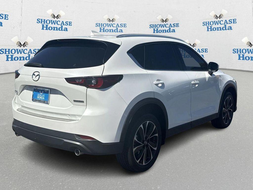 used 2022 Mazda CX-5 car, priced at $24,400