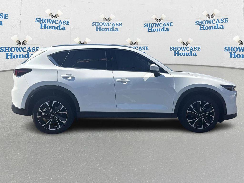 used 2022 Mazda CX-5 car, priced at $24,400