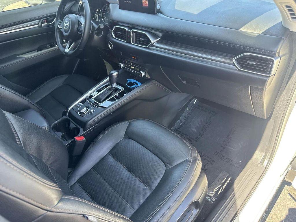 used 2022 Mazda CX-5 car, priced at $24,400