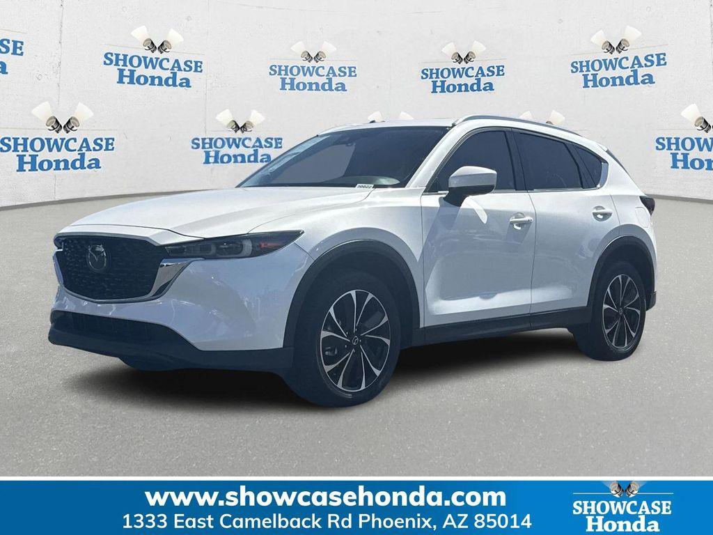used 2022 Mazda CX-5 car, priced at $24,400