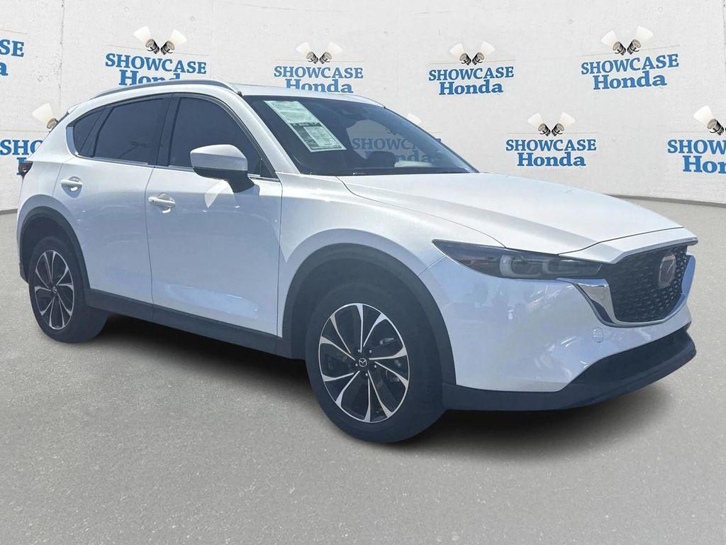 used 2022 Mazda CX-5 car, priced at $24,400