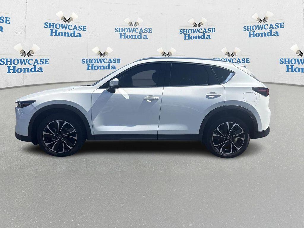 used 2022 Mazda CX-5 car, priced at $24,400