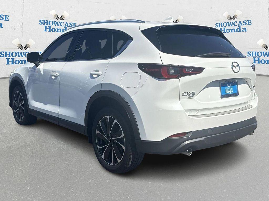 used 2022 Mazda CX-5 car, priced at $24,400