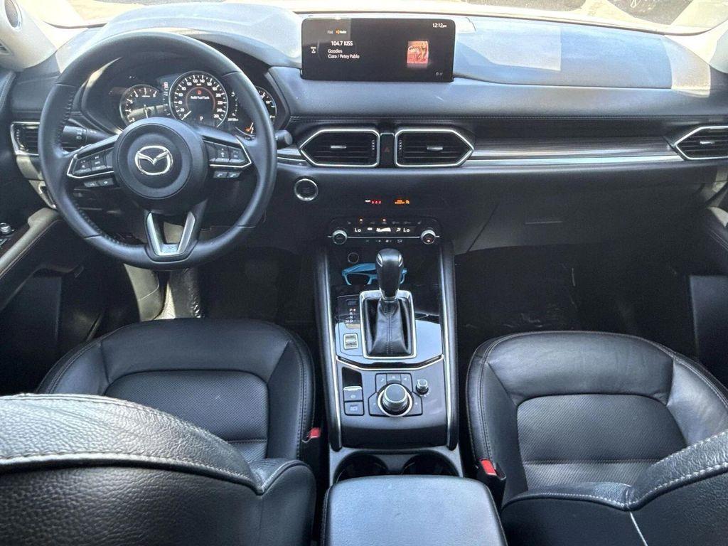 used 2022 Mazda CX-5 car, priced at $24,400
