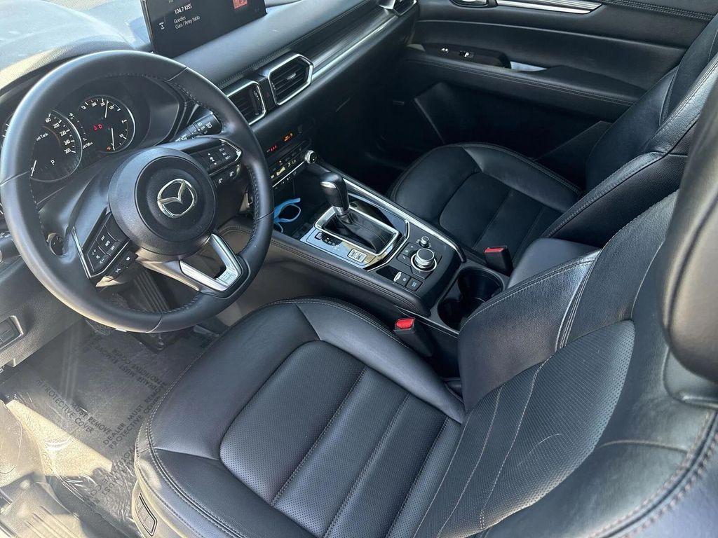 used 2022 Mazda CX-5 car, priced at $24,400