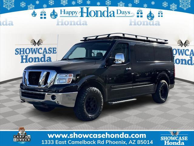 used 2020 Nissan NV Passenger NV3500 HD car, priced at $49,900