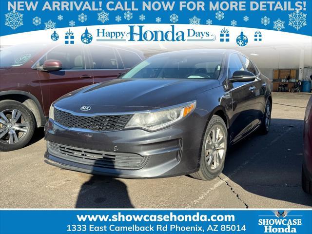 used 2017 Kia Optima car, priced at $10,500