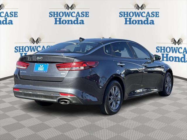 used 2017 Kia Optima car, priced at $9,900