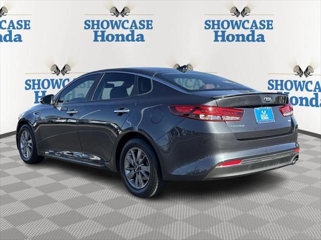 used 2017 Kia Optima car, priced at $9,900