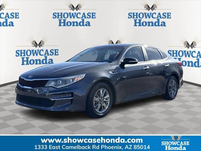 used 2017 Kia Optima car, priced at $10,000