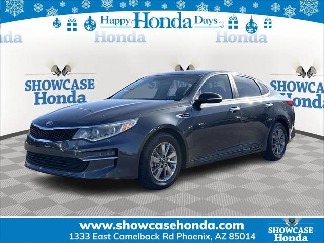 used 2017 Kia Optima car, priced at $9,900