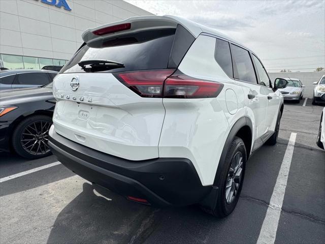 used 2021 Nissan Rogue car, priced at $19,700