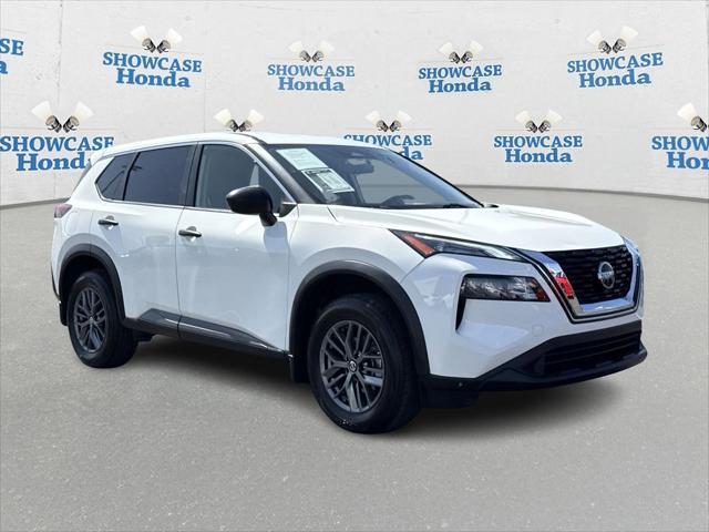 used 2021 Nissan Rogue car, priced at $19,698