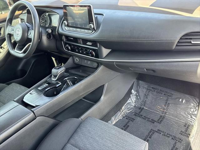 used 2021 Nissan Rogue car, priced at $19,698