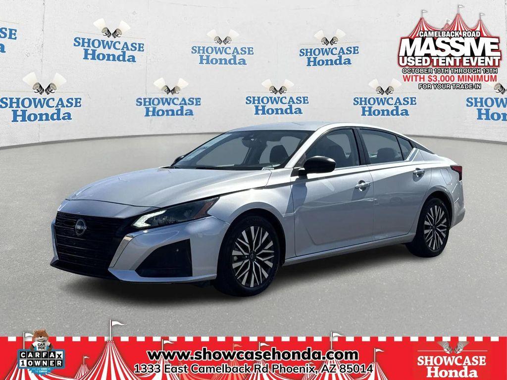used 2024 Nissan Altima car, priced at $18,600