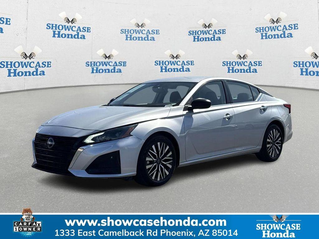 used 2024 Nissan Altima car, priced at $18,900