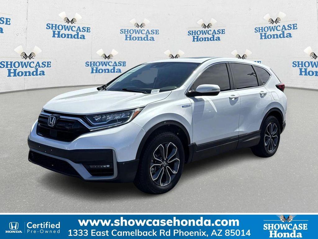 used 2020 Honda CR-V Hybrid car, priced at $24,998