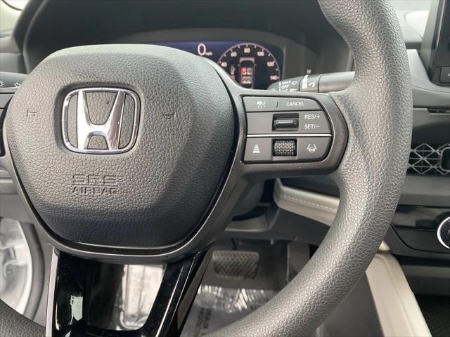 new 2024 Honda Accord car, priced at $28,818