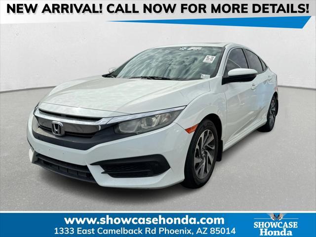 used 2016 Honda Civic car, priced at $15,000