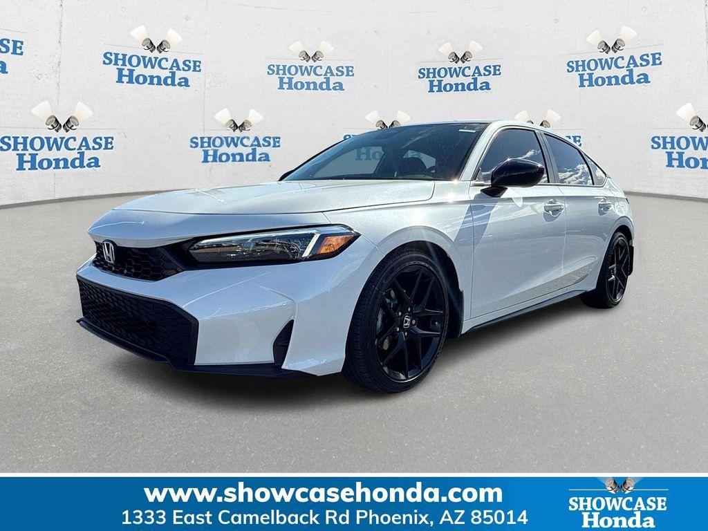 new 2026 Honda Civic car, priced at $29,445