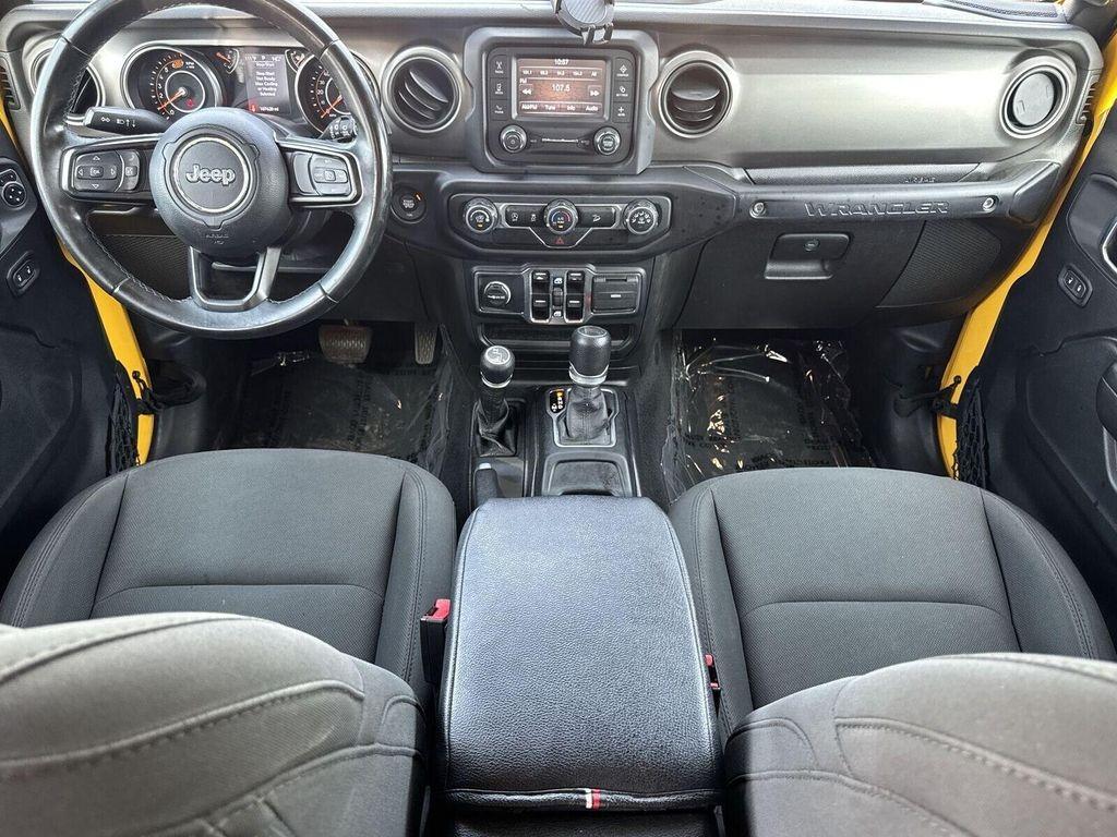 used 2020 Jeep Wrangler Unlimited car, priced at $21,400