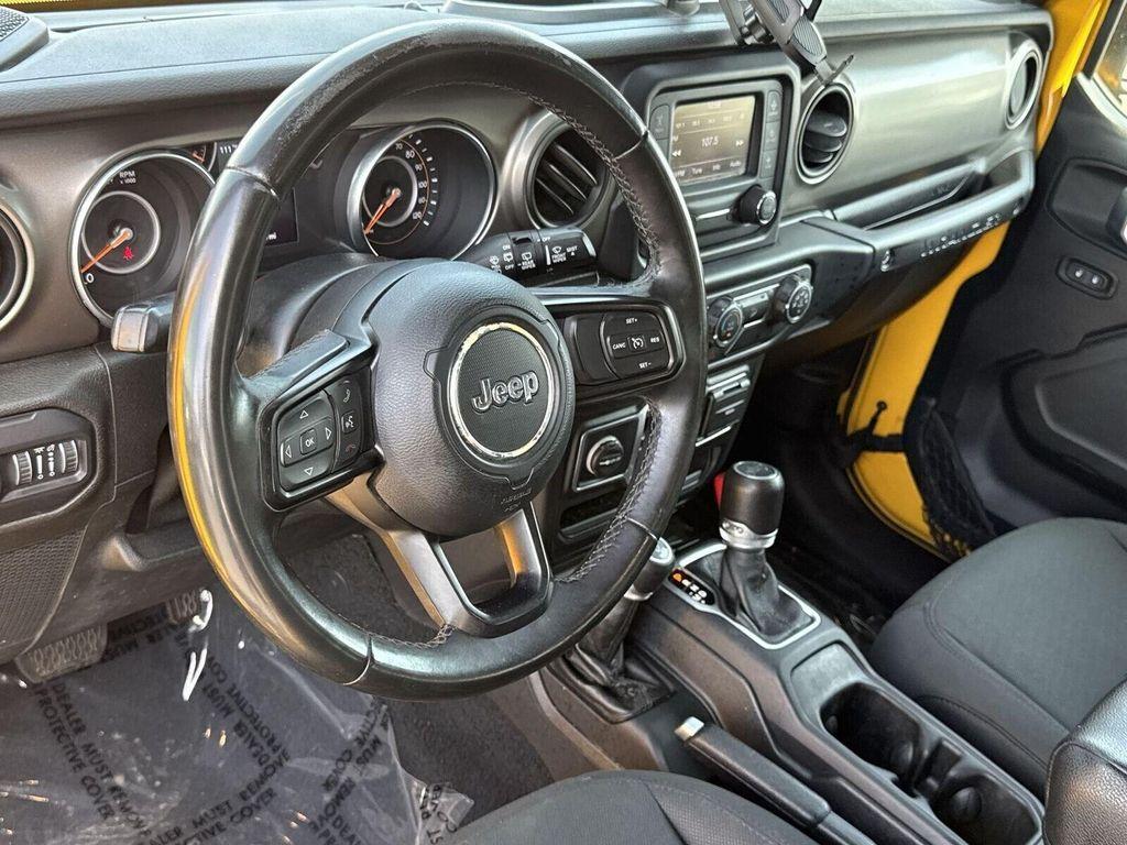 used 2020 Jeep Wrangler Unlimited car, priced at $21,400