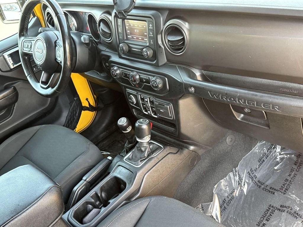 used 2020 Jeep Wrangler Unlimited car, priced at $21,400