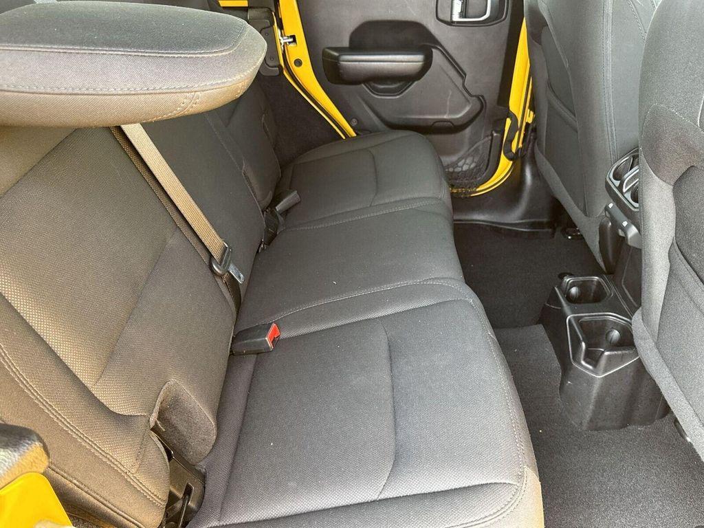 used 2020 Jeep Wrangler Unlimited car, priced at $21,400